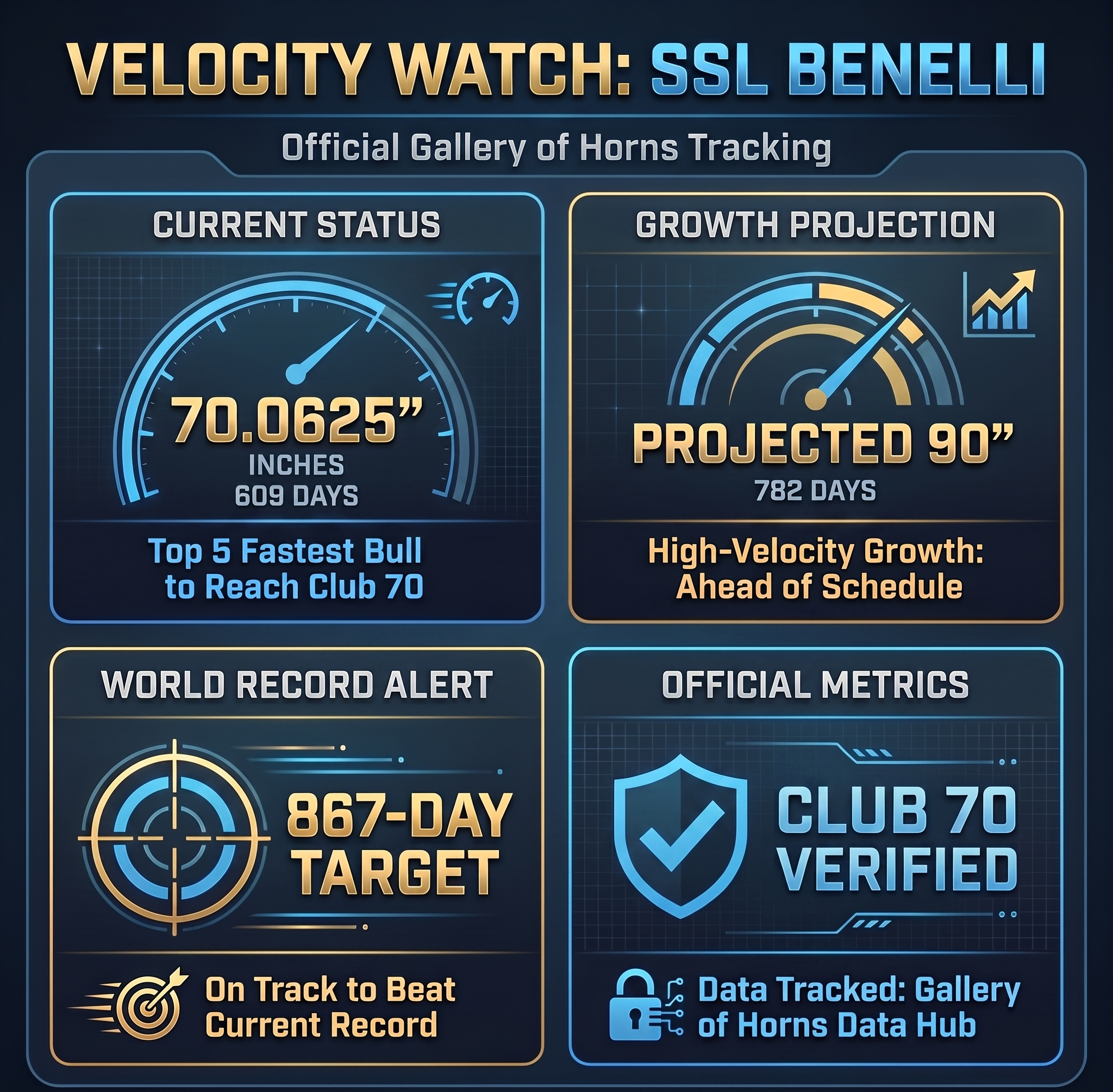 Velocity Watch Telemetry Tracker - SSL Benelli